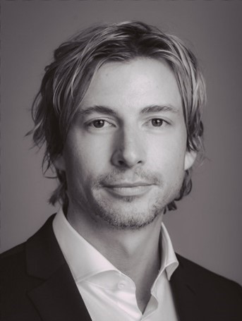 A photograph of Gareth Shepherd, non-executive member of the NHS Frimley board