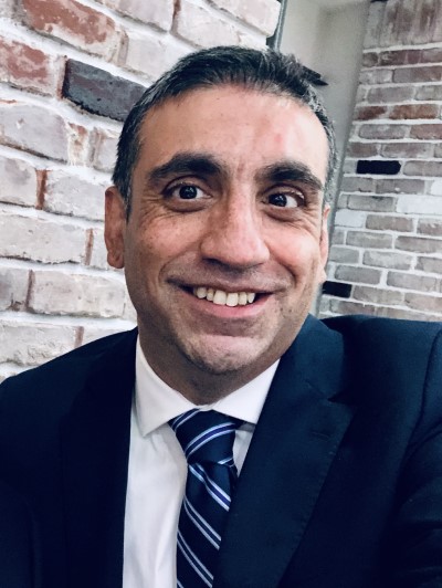 A head and shoulders photo of Sajjad Khan